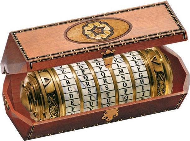 Produktbild Noble Collection Da Vinci Code Replik 1/1 Kryptex