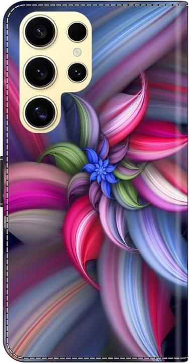 Produktbild Cover-Discount Galaxy S25 Ultra - 3D-Effekt Hülle Etui (Samsung Galaxy S25 Ultra)