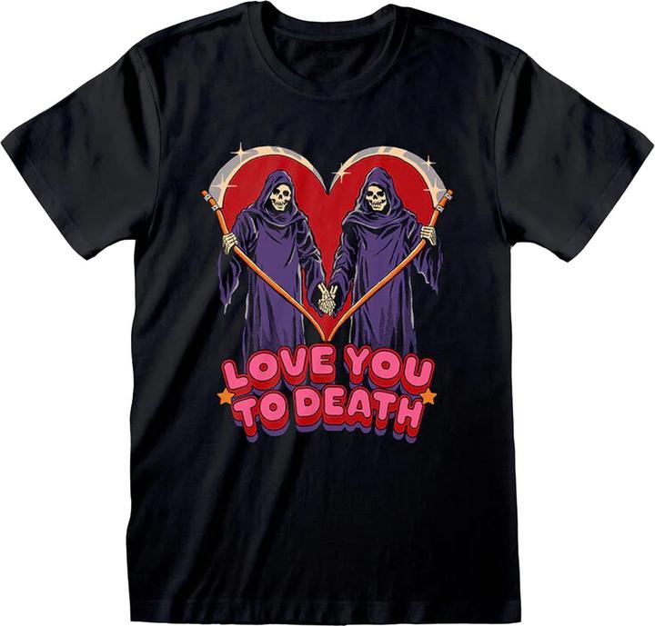 Steven Rhodes Love You To Death TShirt