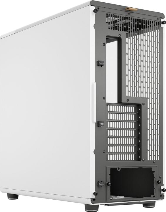 Productafbeelding Fractal Midi North XL RC Chalk White TG clear (ATX, Mini-ITX, mATX)