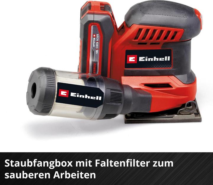 Actual product image Einhell TE-OS 18/113 3X Li (Sander)