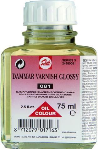 Actual product image Talens Finishing varnish Dammarfirnis glossy