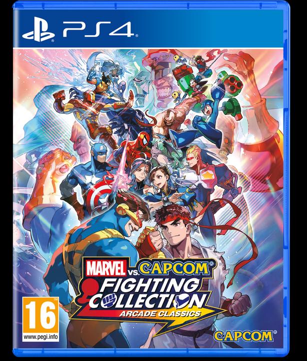 Image du produit Capcom Marvel vs. Fighting Collection : Arcade Classics (PS4)