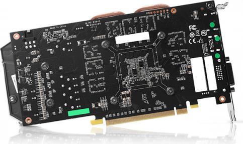 Actual product image KFA2 GeForce GTX 1060 OC (6 GB)