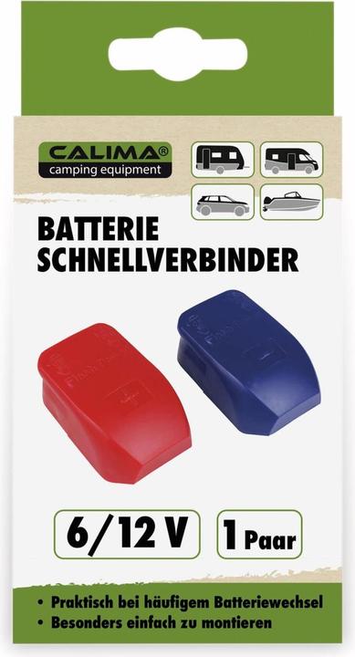 Actual product image Calima Battery quick connector
