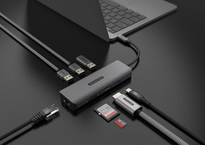 Produktbild Sitecom CN-5507 (USB-C, 8 Ports)