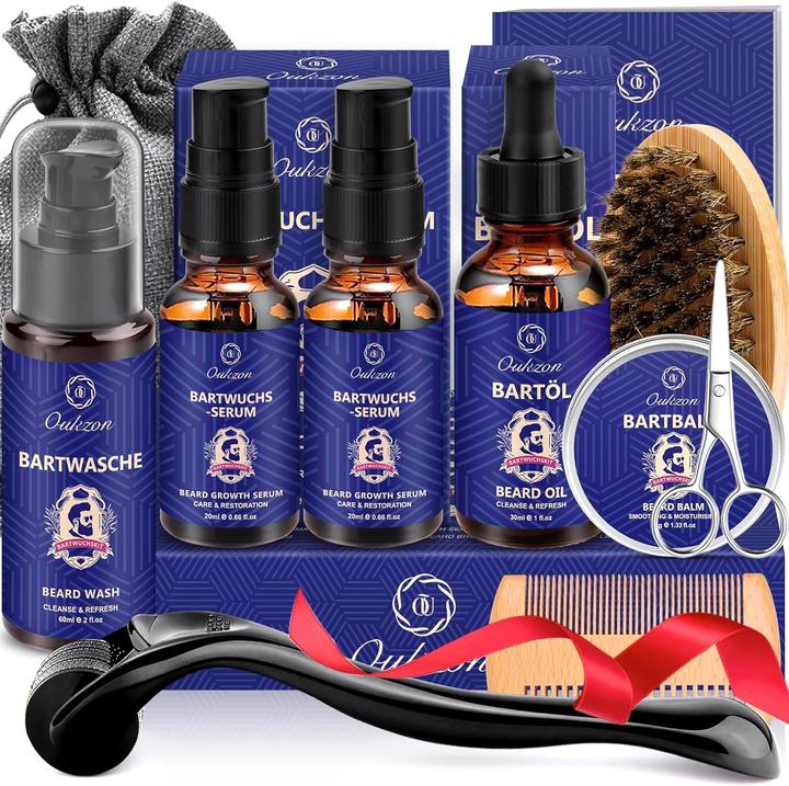 Produktbild Oukzon Bartpflege Set