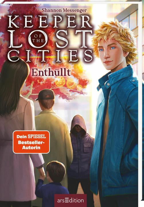 Produktbild Keeper of the Lost Cities – Enthüllt (Band 9,5) (Keeper of the Lost Cities) (Deutsch, Shannon Messenger, 2024)