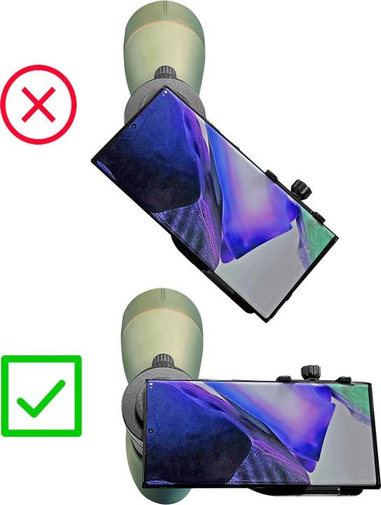 Actual product image Kowa TSN-Twist-Up Locker (2x Ring Set)