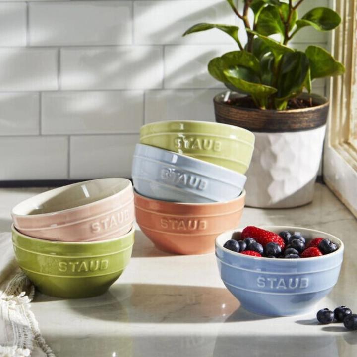 Produktbild Staub Schüsselset Macaron 6-teilig, 12cm (6 x)