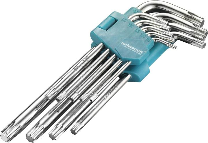 technocraft Torxschlüssel-Satz, 9-tlg