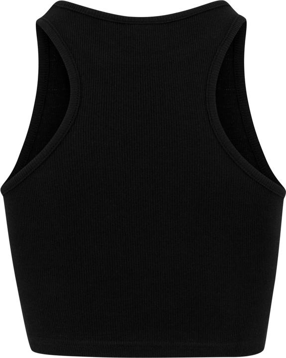 Urban Classics Ladies Cropped Rib Top
