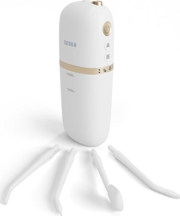 Actual product image Tesla Oral irrigator FS200 White TSL-PC-FS200W
