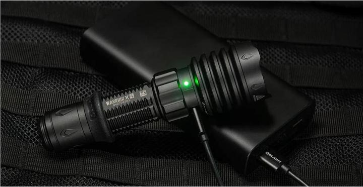 Actual product image Olight Warrior X 4 (15 cm, 2600 lm)