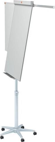 Produktbild Nobo Flipchart Piranha mobil mit Verlängerungsarmen (19 x 83.5 x 124 cm)
