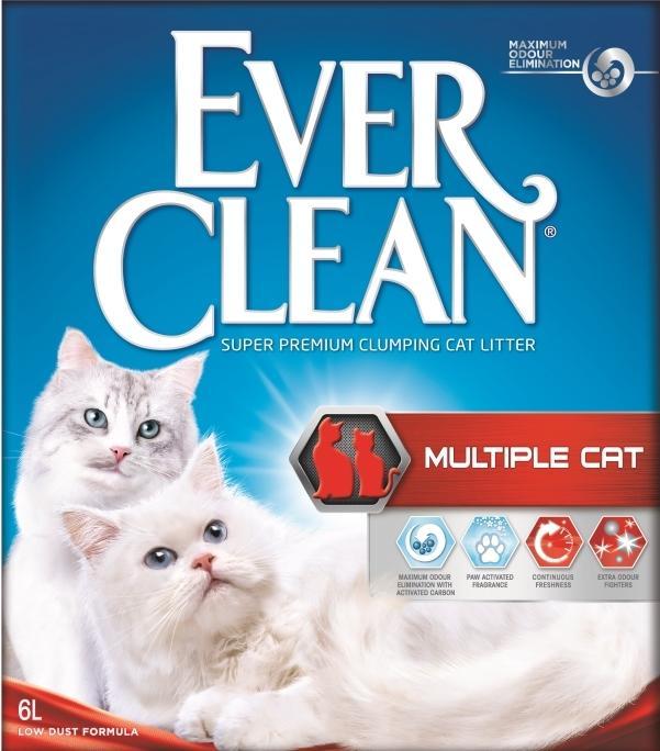 Immagine prodotto Everclean Gatto multiplo (Raggruppamento, 5.70 kg)