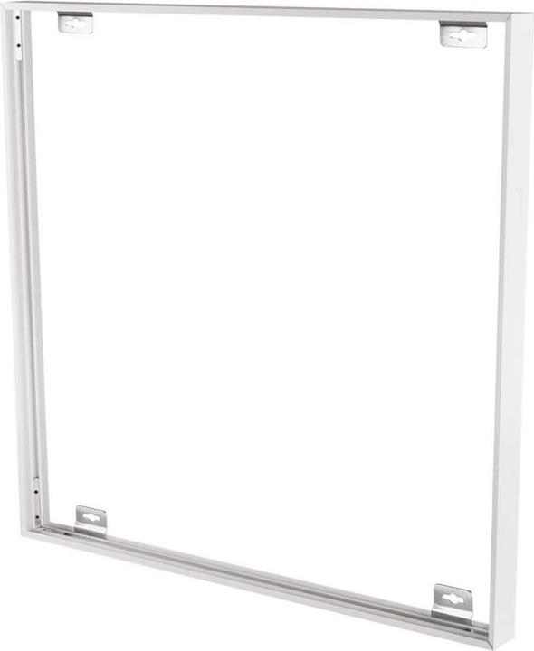 Actual product image Emos Frame for LED panel 60×60cm, screwless
