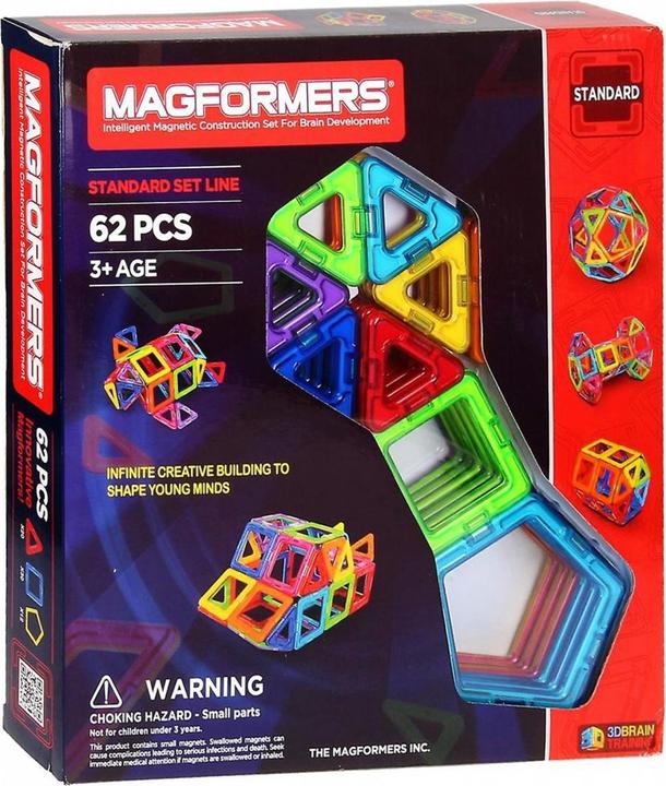 Actual product image Magformers standard set