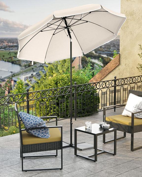 Produktbild Songmics Sonnenschirm für Strand (2 m)