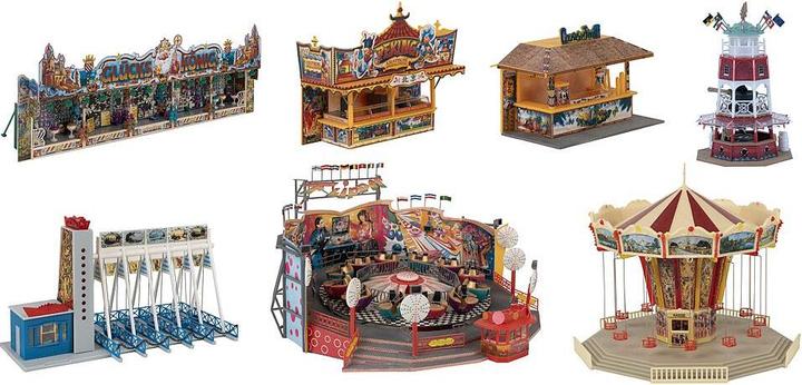 Image du produit Faller Kit de fête foraine Plaisir de la fête foraine