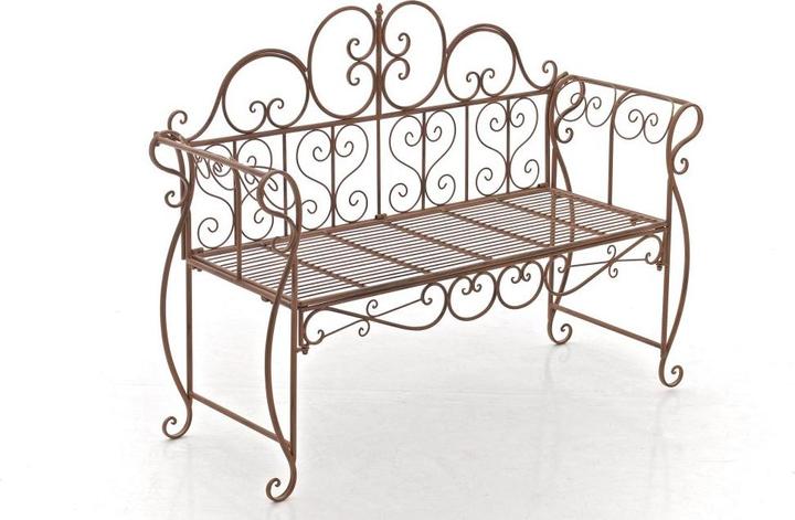 Immagine prodotto CLP Panchina da giardino Minna, marrone antico