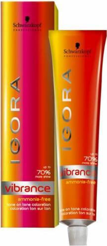 Actual product image Schwarzkopf IGORA VIBRANCE TONE ON TONE 9,5-46 60ML (9,5-46)
