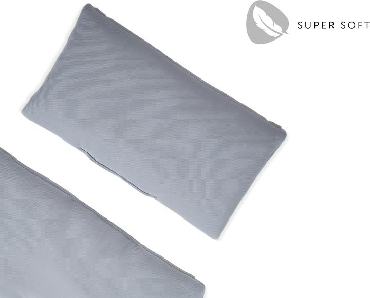 Produktbild Hauck Highchair Pad Deluxe Stretch Grey