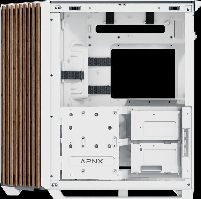 Image du produit APNX V1-W-WT-v1 (ATX, Mini-ITX)