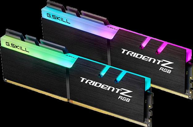 Produktbild G.Skill Trident Z RGB (4 x 8GB, 3200 MHz, DDR4-RAM, DIMM)