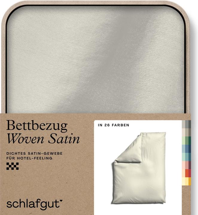 Immagine prodotto schlafgut Woven Satin (Copripiumino, 140 x 200 cm)