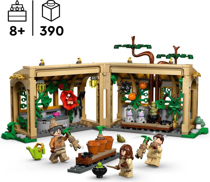 Produktbild LEGO Schloss Hogwarts: Kräuterkundeunterricht (76445, LEGO Harry Potter)