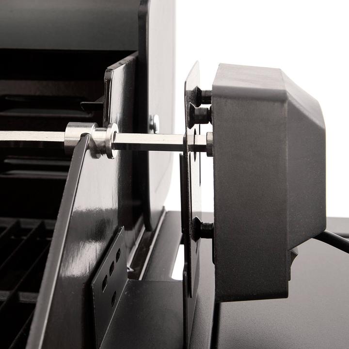 Immagine prodotto Allgrill Set di girarrosto con motore per barbecue a gas CHEF M lunghezza 74 cm