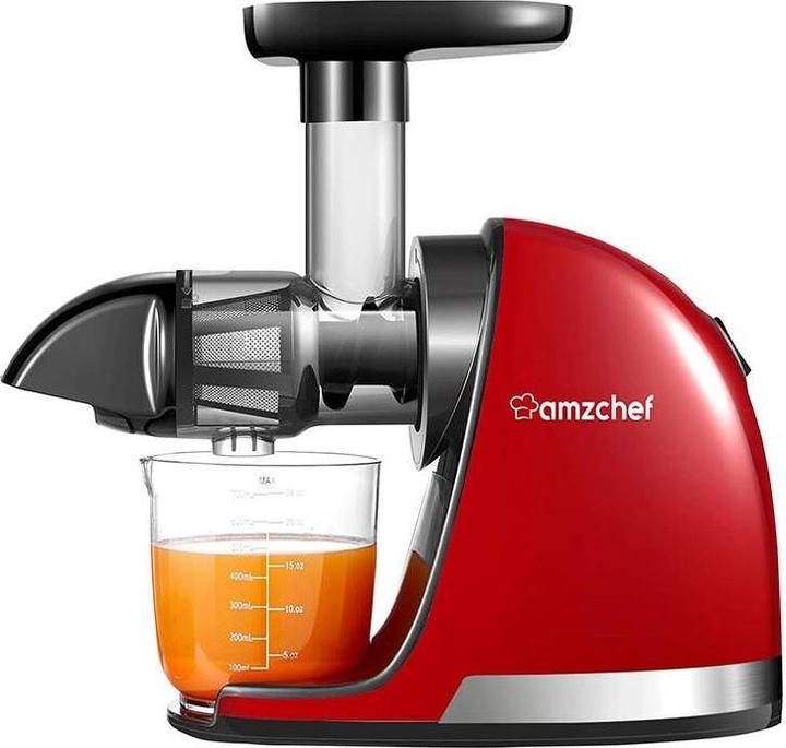 Produktbild Amzchef Slow Juicer 1501-RD (Red)
