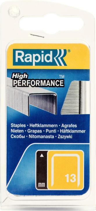 Actual product image Rapid Type 13 Fine wire clamp 8 mm (1600 x)