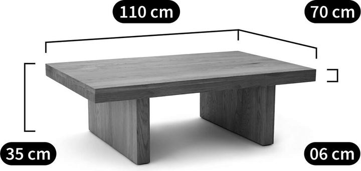 Produktbild La Redoute Interieurs Vova (110 x 70 x 35 cm)