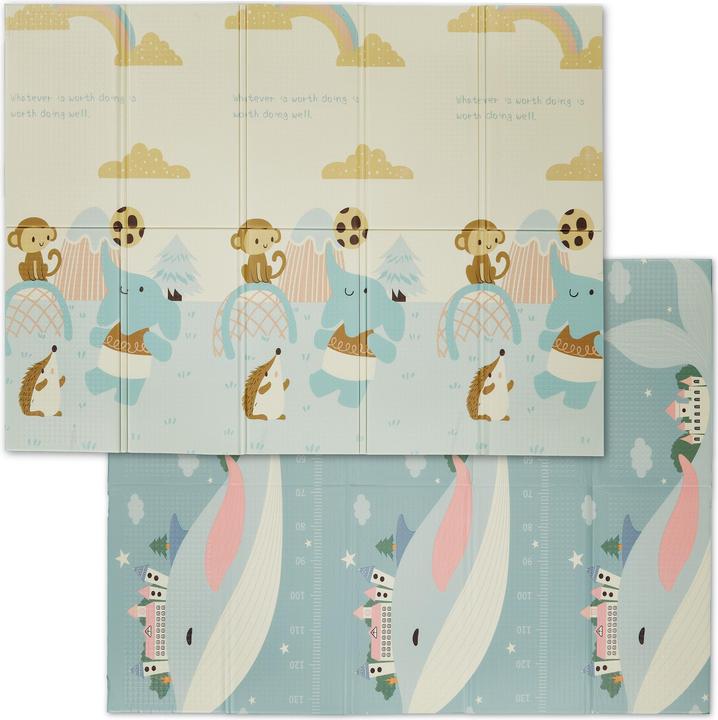 Image du produit Relaxdays Tapis de jeu (195 x 146 x 1 cm)