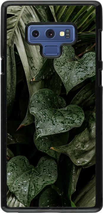 Actual product image PhoneLook Cover Spring 23 fresh plants (Samsung Galaxy Note 9)