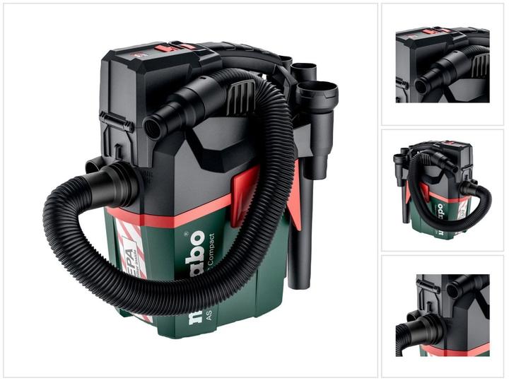 Actual product image Metabo AS 18 (Wet dry vacuum cleaner)