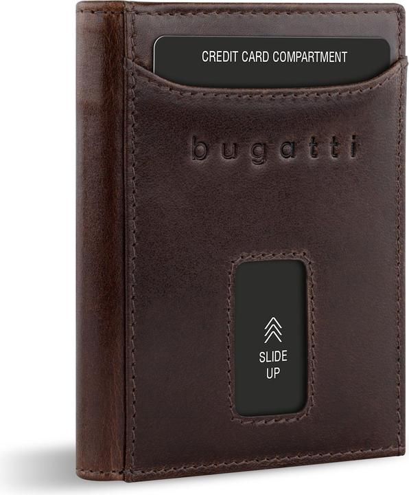 Image du produit Bugatti Secure Slim - Porte-cartes de crédit RFID