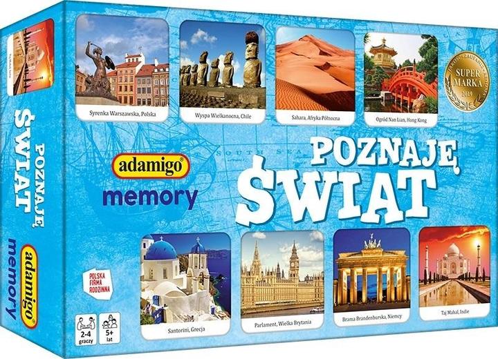 Actual product image Adamigo Game I explore the world of memory