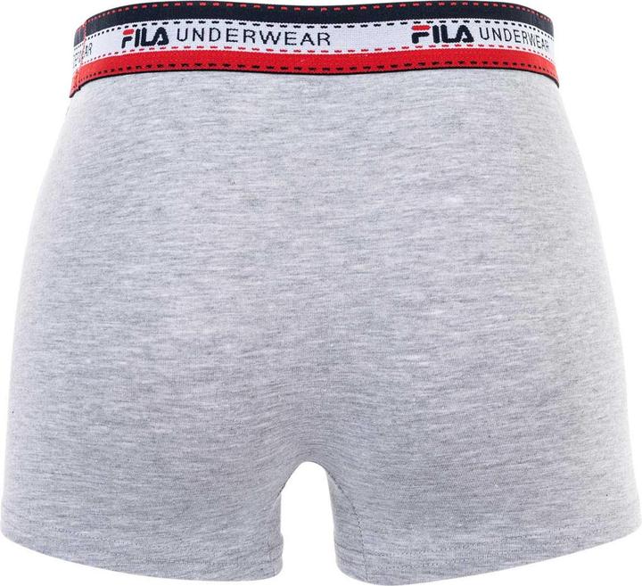 Actual product image FILA Casual Stretch Boxer Shorts - 15579 (XXL, pack of 4)