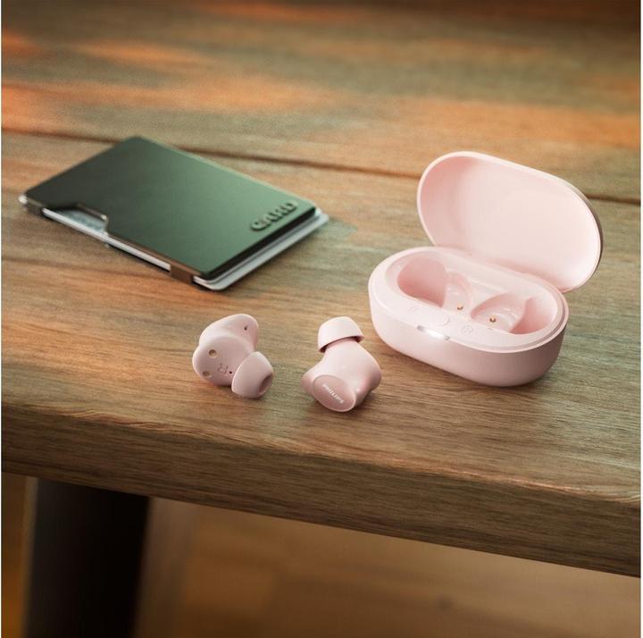 Actual product image Philips TAT1209PK/00 (No noise cancelling, 6 h, Wireless)
