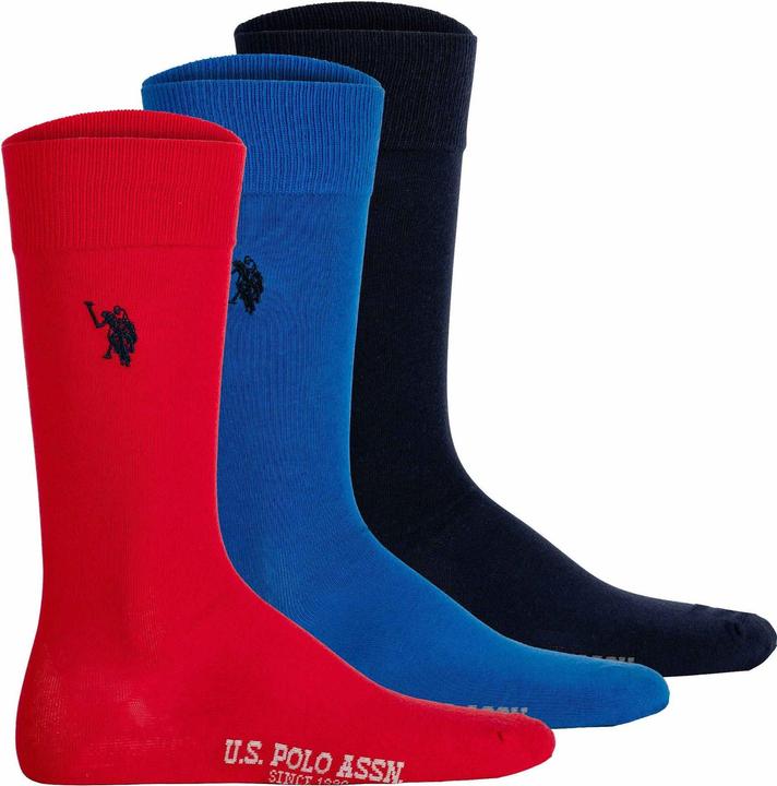 Actual product image U.S. Polo Socken Business Bequem sitzend (pack of 3, 43 - 46)