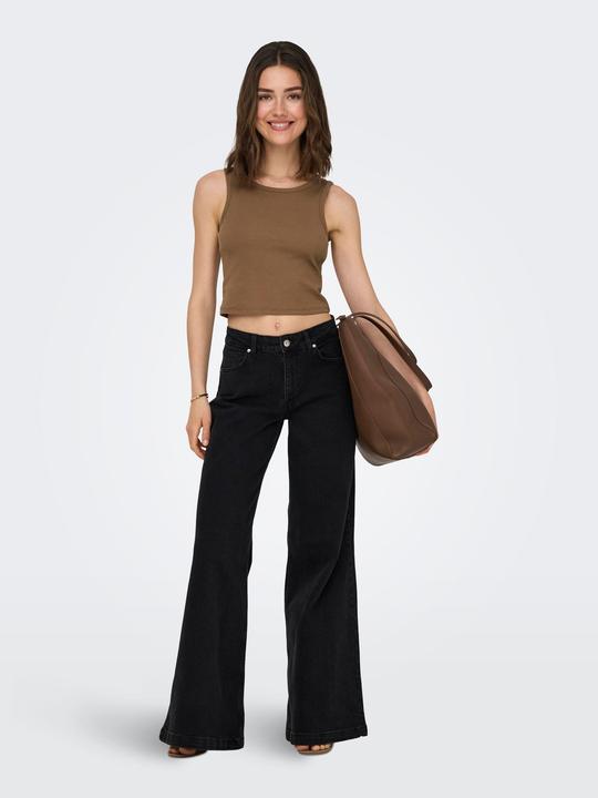 Actual product image Only ONLCALIFORNIA Mittlere Taille Weiter Beinschnitt Jeans Jeans mit weitem Bein (W31/L34)