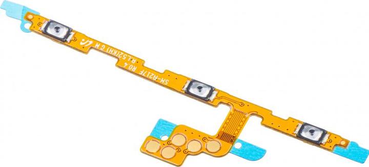 Actual product image Samsung Seiten-Tasten Flex-Kabel für Galaxy A21s A217