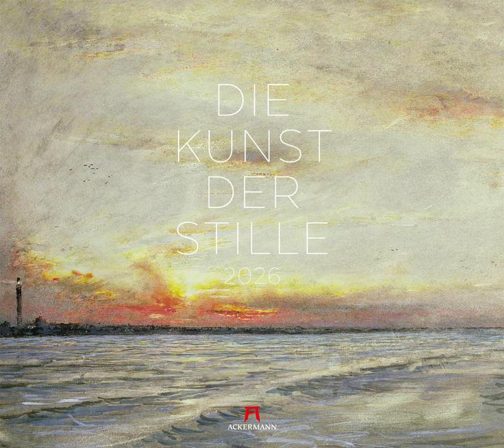 Actual product image Die Kunst der Stille Kalender 2026 (54 x 48 cm, Hardcover, French, German, English)