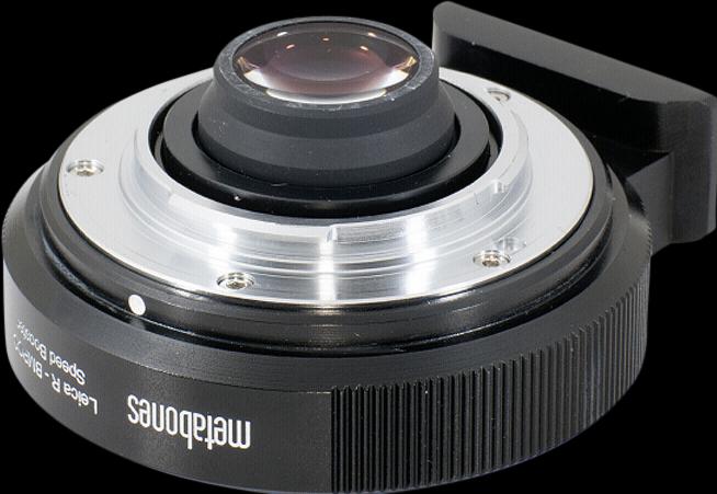 Immagine prodotto Metabones Speed Booster Leica R su Blackmagic BMPCC MFT