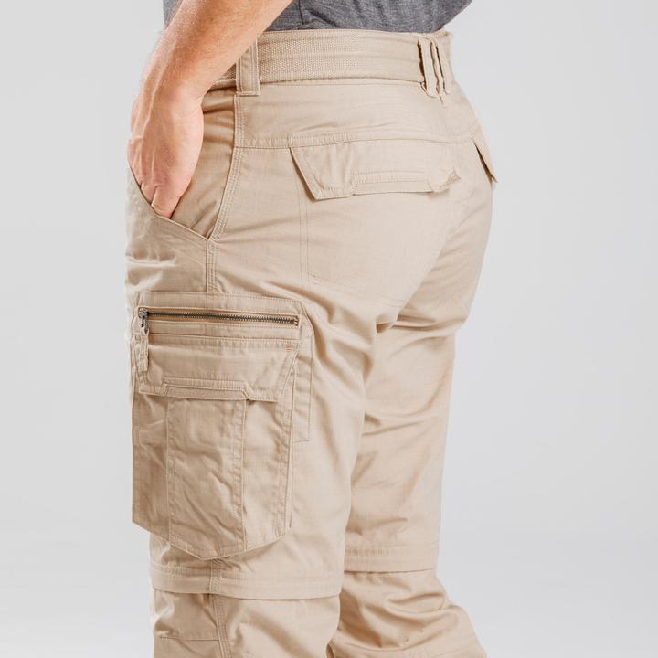 Actual product image Forclaz TRAVEL 100 modul pant M 324122 (XXL)