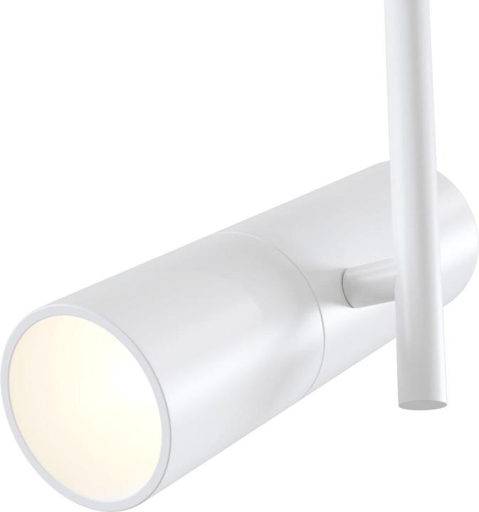 Image du produit Maytoni Elti Lampe sur rail GU10 monophasée peinte par poudrage orientable Blanc