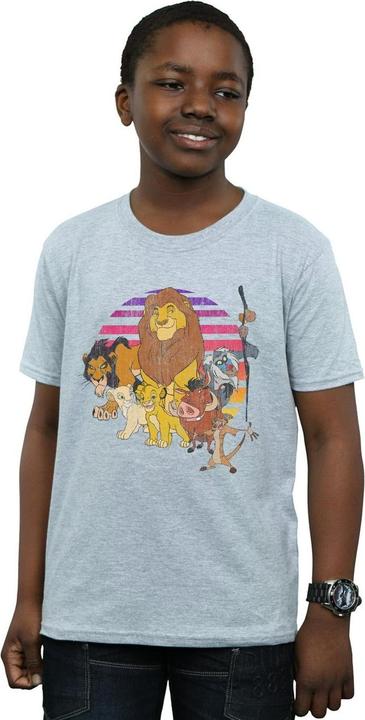 Actual product image Disney Boys The Lion King Pride Family T-Shirt (140, 146)
